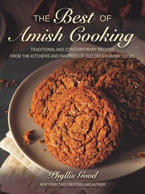 cover image of The Best of Amish Cooking